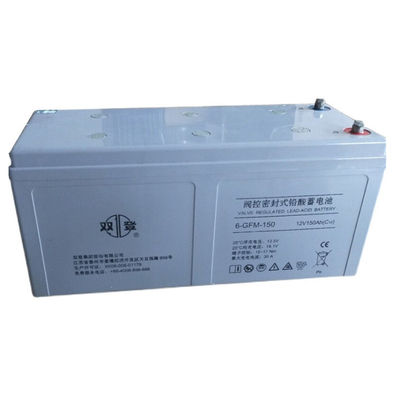 Shoto 6-GFM-150 12V150Ah Lead Acid Battery for Communication Power System Solar Panel