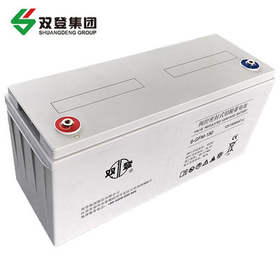 Shoto 6-GFM-150 12V150Ah Lead Acid Battery for Communication Power System Solar Panel