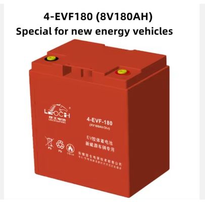 LEOCLead Acid Battery 4-EVF-1808V180Ah for Sightseeing Vehicle and Sanitation Vehicle