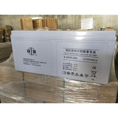12V200Ah Shoto 6-GFM-200 Lead Acid Battery for Solar Panel Energy Storage Power System
