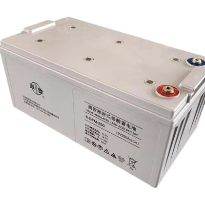 12V200Ah Shoto 6-GFM-200 Lead Acid Battery for Solar Panel Energy Storage Power System