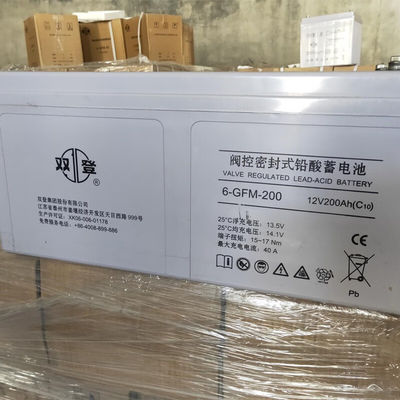 12V200Ah Shoto 6-GFM-200 Lead Acid Battery for Solar Panel Energy Storage Power System