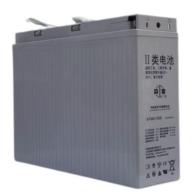 AGM Lead Acid Battery Shoto6-FMX-100B 12V100Ah for Solar Energy Storage Power System