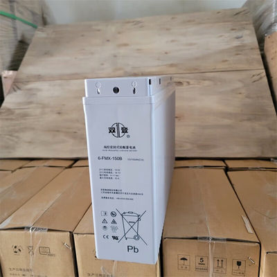 549mm Length Lead Acid Battery for Shoto 6-FMX-150B Communication Solar Panel System