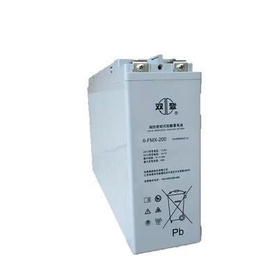Shoto 6-FMX-200 12V200Ah Lead Acid Battery for Energy Storage and Communication System
