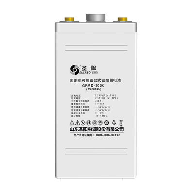 Chargeable GFMD-200C 2V200Ah Deep Cycle Lead Acid Battery for UPS Power Communication