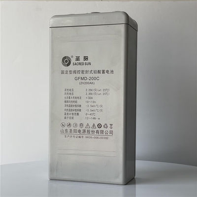 Chargeable GFMD-200C 2V200Ah Deep Cycle Lead Acid Battery for UPS Power Communication