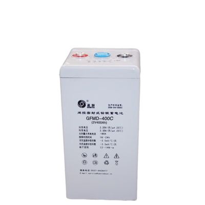 Sacred Sun GFMD-400C 2V400Ah Lead Acid Battery for Solar Energy Storage Power System