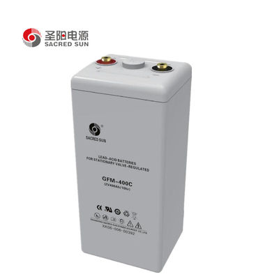 Sacred Sun GFMD-400C 2V400Ah Lead Acid Battery for Solar Energy Storage Power System