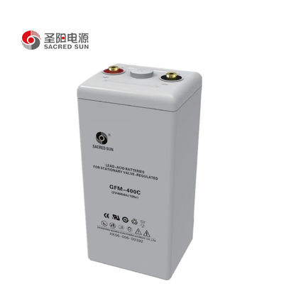 Sacred Sun GFMD-400C 2V400Ah Lead Acid Battery for Solar Energy Storage Power System