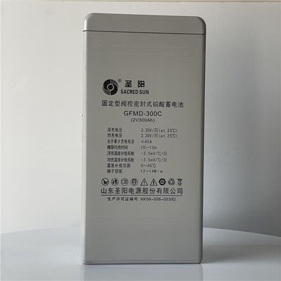 Sacred Sun GFMD-300C 2V300Ah Lead Acid Battery for Solar Energy Storage Power System