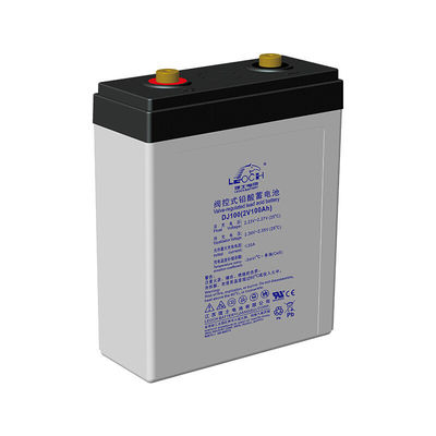 BOATS Leoch Battery Sealed Rechargeable DJ100 Lead Acid Battery 2V100Ah for Power System