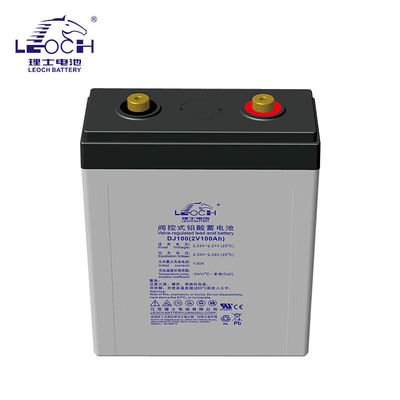 BOATS Leoch Battery Sealed Rechargeable DJ100 Lead Acid Battery 2V100Ah for Power System