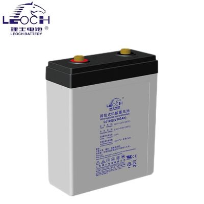 BOATS Leoch Battery Sealed Rechargeable DJ100 Lead Acid Battery 2V100Ah for Power System