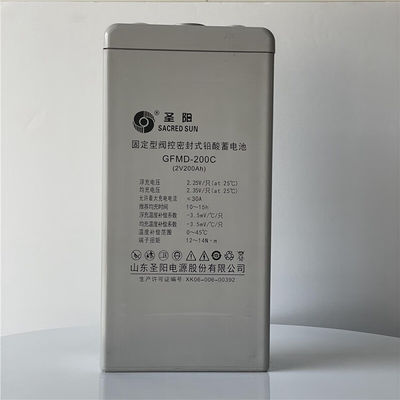 Sacred Sun GFMD-200C 2V200Ah Battery Replacement for UPS Power Communication and Solar
