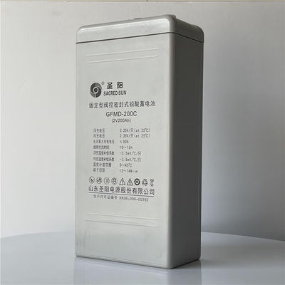 Sacred Sun GFMD-200C 2V200Ah Battery Replacement for UPS Power Communication and Solar