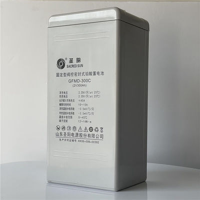 Sacred Sun GFMD-300C Lead Acid Battery 2V300Ah Perfect for Communication Power System