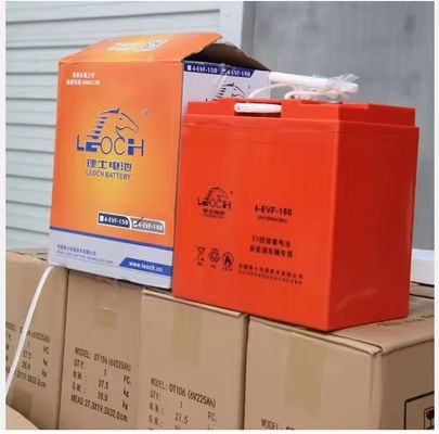 Chargeable 8V Deep Cycle Sealed AGM Battery for LEOCLead Acid Battery 4-EVF-1808V180Ah