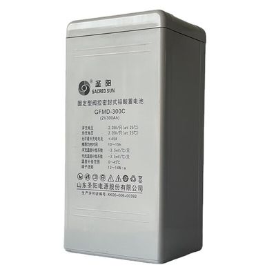 Sacred Sun Regeneration GFMD-300C 2V300Ah Lead Acid Battery for UPS and Power System