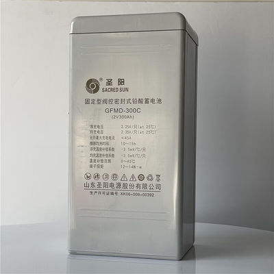 Sacred Sun Regeneration GFMD-300C 2V300Ah Lead Acid Battery for UPS and Power System