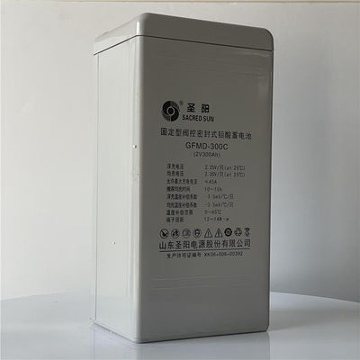 Sacred Sun Regeneration GFMD-300C 2V300Ah Lead Acid Battery for UPS and Power System