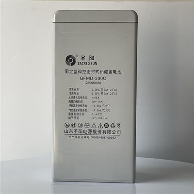 Sacred Sun Regeneration GFMD-300C 2V300Ah Lead Acid Battery for UPS and Power System