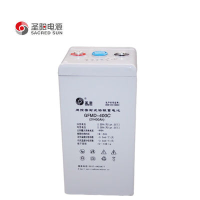 Sacred Sun GFMD-400C Lead Acid Battery 2V400Ah for Uninterruptible Power Supplies