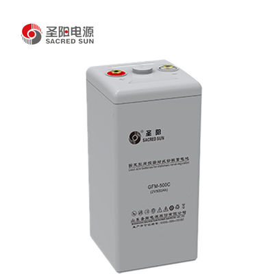 Sacred Sun Seal GFMD-500C 2V500Ah Lead Acid Battery Power Source for UPS Communication