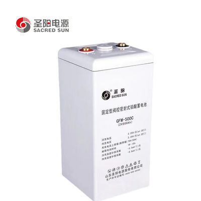 Sacred Sun Seal GFMD-500C 2V500Ah Lead Acid Battery Power Source for UPS Communication