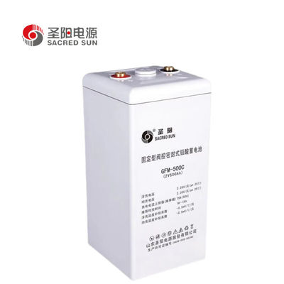 Sacred Sun Seal GFMD-500C 2V500Ah Lead Acid Battery Power Source for UPS Communication