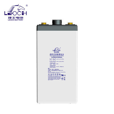 Leoch Battery Regeneration DJ200 Lead Acid Battery 2V200Ah for Medical Equipment Solar Energy Storage Power System