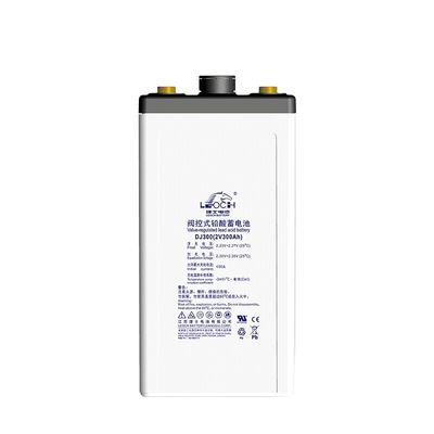 328mm Height 170mm Length Leoch DJ300 2V300Ah Lead Acid Battery for UPS Power Solar Panel