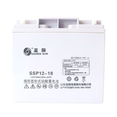Sacred Sun SP12-18 12V18Ah Battery for Stable UPS Power and Solar Energy Storage System