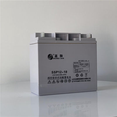 Sacred Sun SP12-18 12V18Ah Battery for Stable UPS Power and Solar Energy Storage System