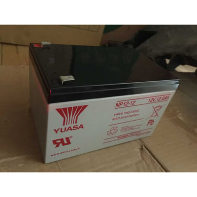 Durable Yuasa Lead Acid Battery NP12-1212V12AH for Emergency Power and Communications