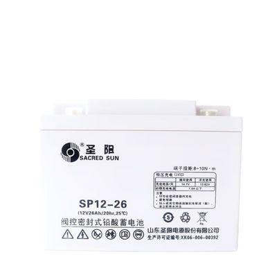 Sacred Sun SP12-26 Lead Acid Battery 12V26Ah For UPS Solar Energy Storage Power System