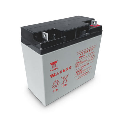 Lead Acid Battery 12V 18Ah NP18-1212V for Communications and Emergency Power Supply