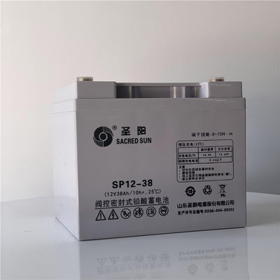 Sacred Sun SP12-38 Battery 12.2kg Lightweight for Solar Energy Storage and Communication