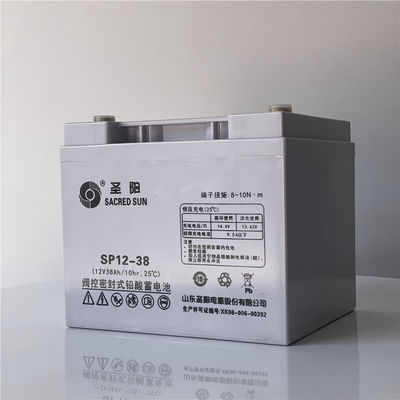 Sacred Sun SP12-38 Battery 12.2kg Lightweight for Solar Energy Storage and Communication