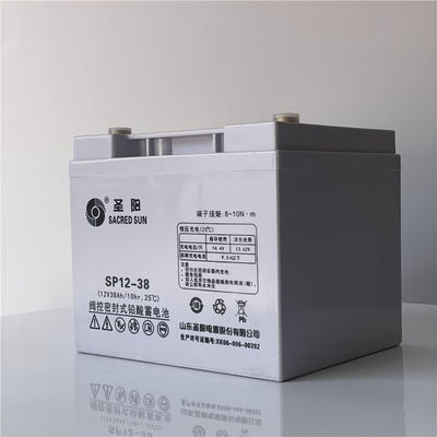 Sacred Sun SP12-38 Battery 12.2kg Lightweight for Solar Energy Storage and Communication