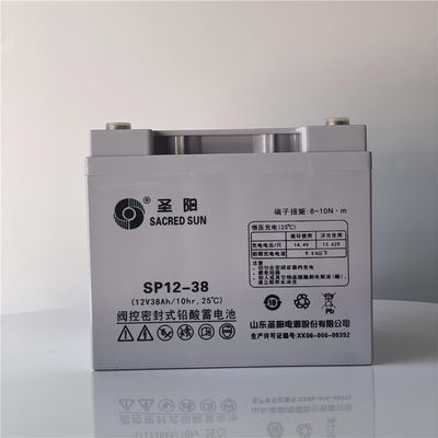 Sacred Sun SP12-38 Battery 12.2kg Lightweight for Solar Energy Storage and Communication