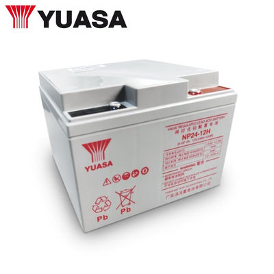 Yuasa NP24-1212V24AH Battery for Sustainable Lighting and Solar Energy Applications