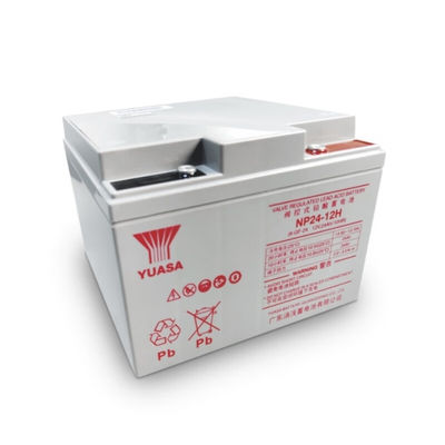 Yuasa NP24-1212V24AH Battery for Sustainable Lighting and Solar Energy Applications