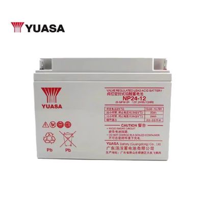 Yuasa NP24-1212V24AH Battery for Sustainable Lighting and Solar Energy Applications