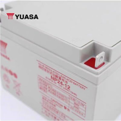 Yuasa NP24-1212V24AH Battery for Sustainable Lighting and Solar Energy Applications