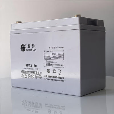 Chargeable 12V50Ah Battery for Solar Panel Energy Storage System by Sacred Sun Sealed