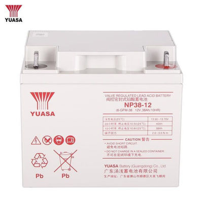 AGM Battery NP38-1212V38Ah for Communications Power Supply Lighting and Solar Energy