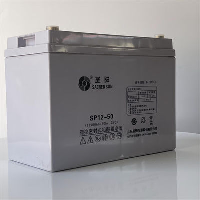 Chargeable 12V50Ah Battery for Solar Panel Energy Storage System by Sacred Sun Sealed