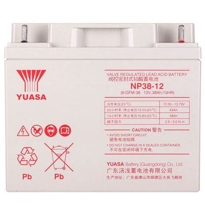 AGM Battery NP38-1212V38Ah for Communications Power Supply Lighting and Solar Energy