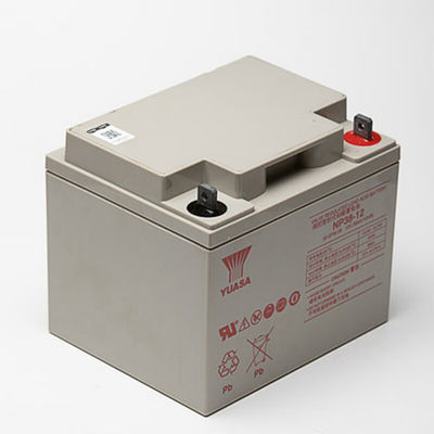 AGM Battery NP38-1212V38Ah for Communications Power Supply Lighting and Solar Energy